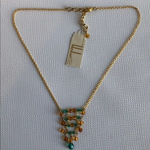 Wobe Necklace Gold Tone New